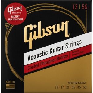 Gibson Coated Phosphor Bronze Strings Medium kép