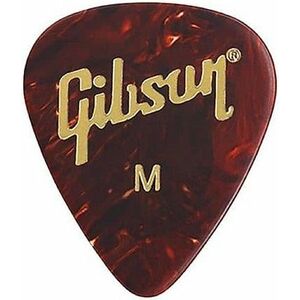 Gibson Celluloid Guitar Picks Tortoise Medium kép