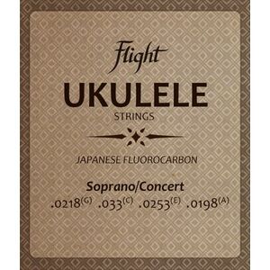 Flight Fluorocarbon Ukulele Strings Soprano/Concert kép