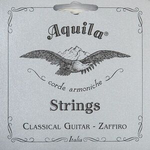 Aquila 137C - Zaffiro, Classical Guitar String Set, Superior Tension kép