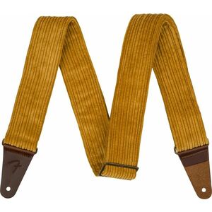 Fender Corduroy Strap, Blaze Gold, 2" kép