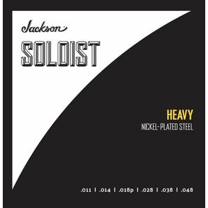 Jackson Soloist Strings Heavy 11-48 kép
