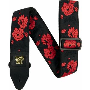 Ernie Ball Jacquard Strap Tango Rose kép