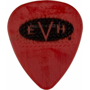 EVH Signature Picks, Red/Black, .60 mm kép