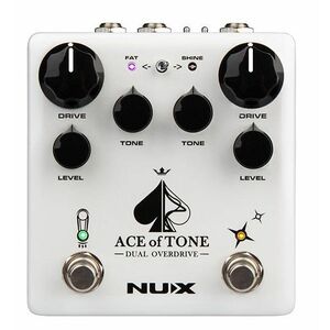 Nux ACE OF TONE DUAL OVERDRIVE NDO-5 kép