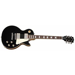 Gibson Les Paul Standard 60s Plain Top Ebony Top kép