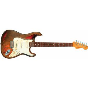 Fender Custom Shop Rory Gallagher Signature Stratocaster Relic 3TSB kép