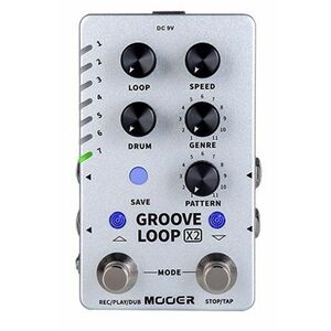 Mooer Groove Loop X2 kép