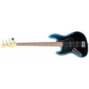 Fender 2020 American Professional II Jazz Bass Dark Night Lefthand kép
