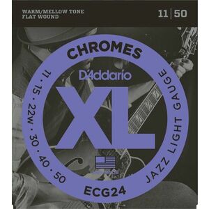 D'Addario ECG24 Elektromos gitárhúr kép