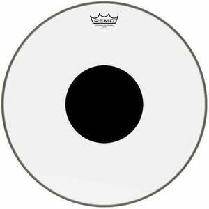 Remo CS-1320-10 Controlled Sound Clear Black Dot Bass 20" Dobbőr kép