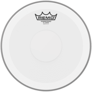 Remo P4-0115-C2 Powerstroke 4 Coated Clear Dot 15" Dobbőr kép