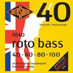 Rotosound RB40 Basszusgitár húr kép