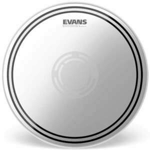 Evans B10ECSRD EC Reverse Dot Frosted 10" Dobbőr kép