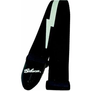 Gibson Lightning Bolt Style Textil gitár heveder kép