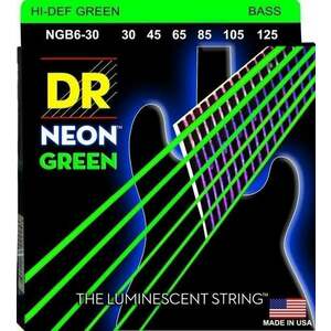 DR Strings Neon Hi-Def NGB6-30 kép