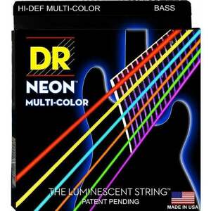 DR Strings Neon Hi-Def MCB6-30 Basszusgitár húr kép