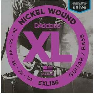 D'Addario EXL156 Basszusgitár húr kép