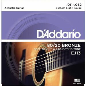 D'Addario EJ13 kép