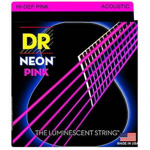 DR Strings NPA-12 HiDef Neon kép