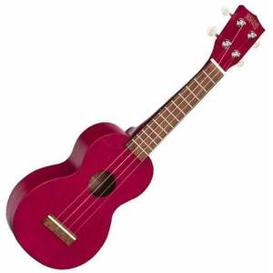 Mahalo MK1 Szoprán ukulele Transparent Red kép
