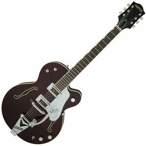 Gretsch G6119T-62 Professional Select Edition '62Tennessee Rose RW Dark Cherry Stain kép