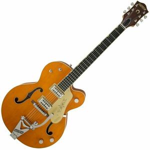 Gretsch G6120T-59GE Vintage Select Edition '59 Chet Atkins Vintage Orange kép