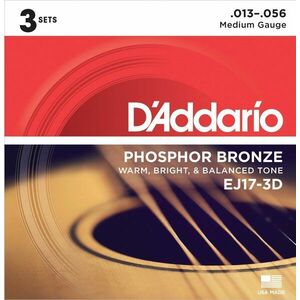 D'Addario EJ17-3D kép