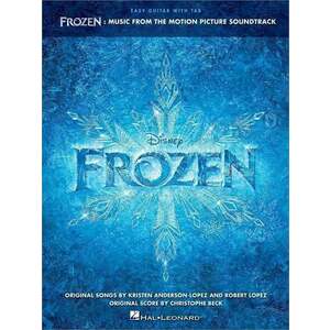 Disney Frozen: Music from the Motion Picture Soundtrack Guitar Kotta kép