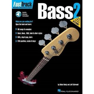 Hal Leonard FastTrack - Bass Method 2 Kotta kép