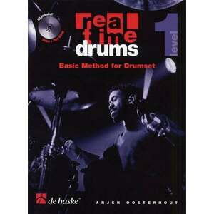 Hal Leonard Real Time Drums 1 (ENG) Kotta kép
