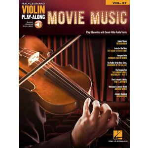 Hal Leonard Movie Music Violin Kotta kép