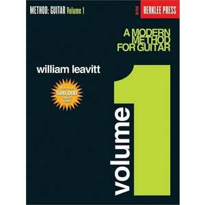 Hal Leonard A Modern Method for Guitar - Vol. 1 Kotta kép