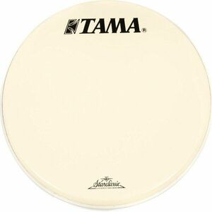 Tama CT20BMOT Starclassic Logo 20" White Rezonátor (alsó) bőr kép