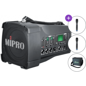 MiPro MA-100DB Vocal Dual Set Akkumulátoros PA rendszer kép