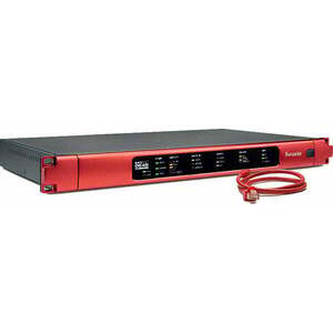 Focusrite Rednet D64R Ethernet Audio interfész kép