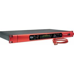 Focusrite RedNet MP8R Ethernet Audio interfész kép