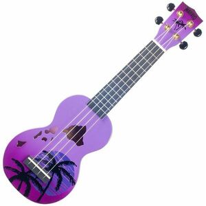 Mahalo Hawaii Szoprán ukulele Hawaii Purple Burst kép