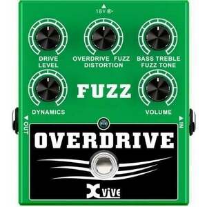 XVive W2 Overdrive Fuzz kép