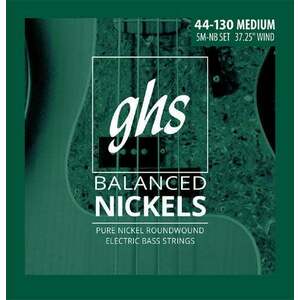 GHS 4700-5M-NB Balanced Nickels - Medium 44-130 kép