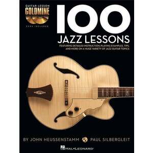 Hal Leonard John Heussenstamm/Paul Silbergleit: 100 Jazz Lessons Kotta kép