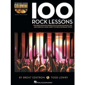 Hal Leonard Keyboard Lesson Goldmine: 100 Rock Lessons Kotta kép