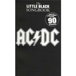The Little Black Songbook AC/DC Kotta kép