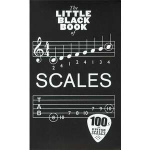 The Little Black Songbook Scales Kotta kép