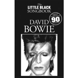 The Little Black Songbook David Bowie Kotta kép