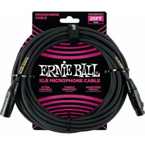 Ernie Ball P06073 Fekete 7, 5 m kép