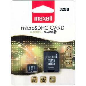 Maxell 32 GB 45007174 Micro SDHC 32 GB Memóriakártya kép