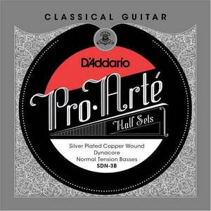 D'Addario SDN-3B Klasszikus nylon húrok kép