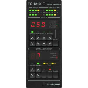 TC Electronic TC1210-DT Multieffekt processzor kép