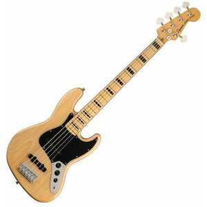 Fender Squier Classic Vibe '70s Jazz Bass MN Black kép